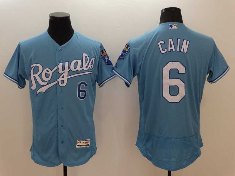 Kansas City Royals #6 Cain Light Blue 2016 Flexbase Collection Stitched Baseball Jersey,We sell and wholesale Kansas City Royals #6 Cain Light Blue 2016 Flexbase Collection Stitched Baseball Jersey on line form chian!